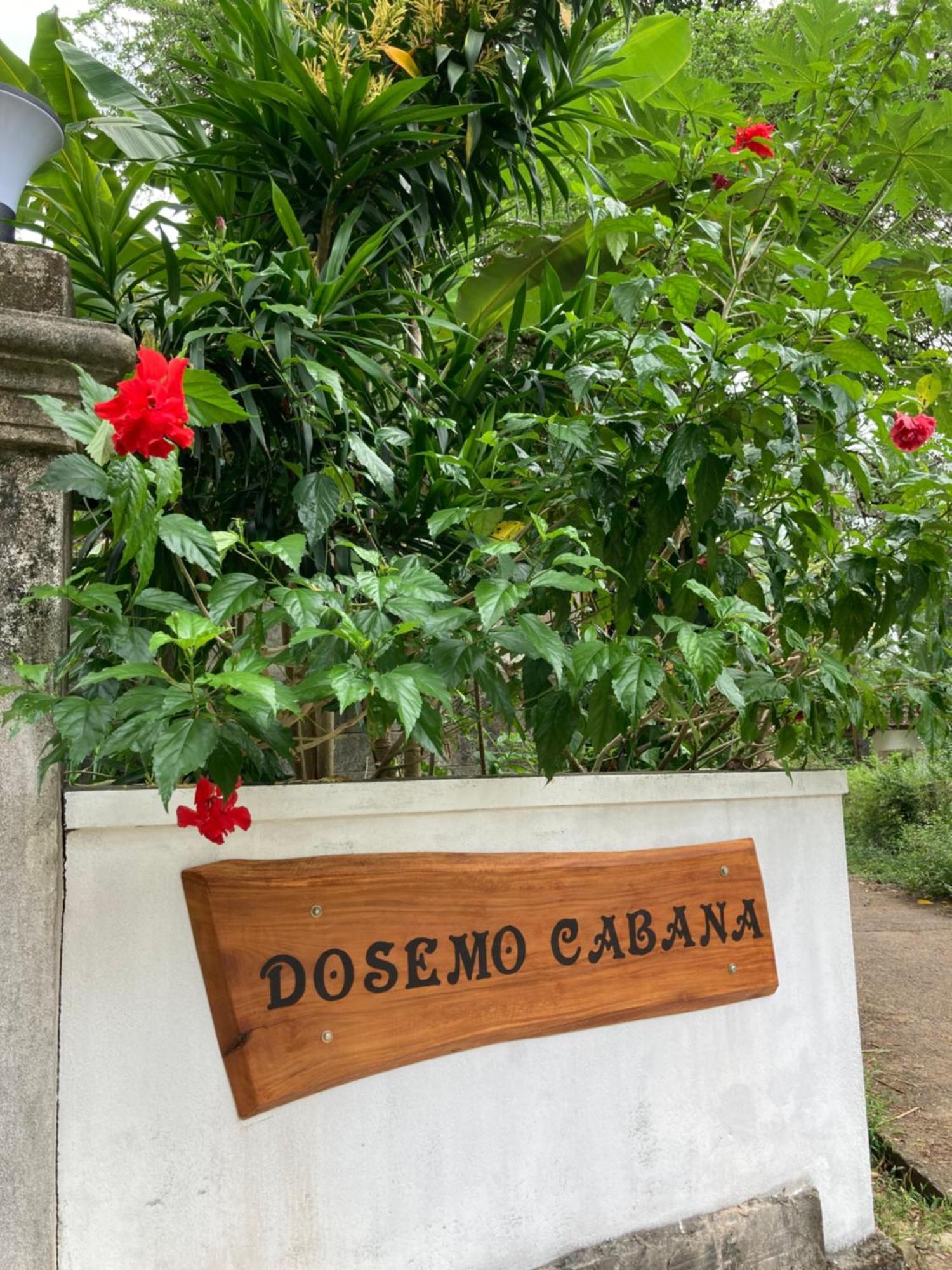 Dosemo Cabana Індурува Екстер'єр фото